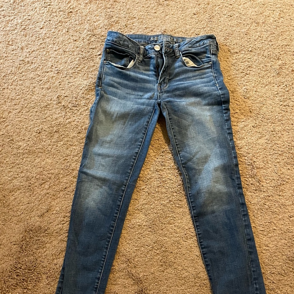 American eagle skinny jeans